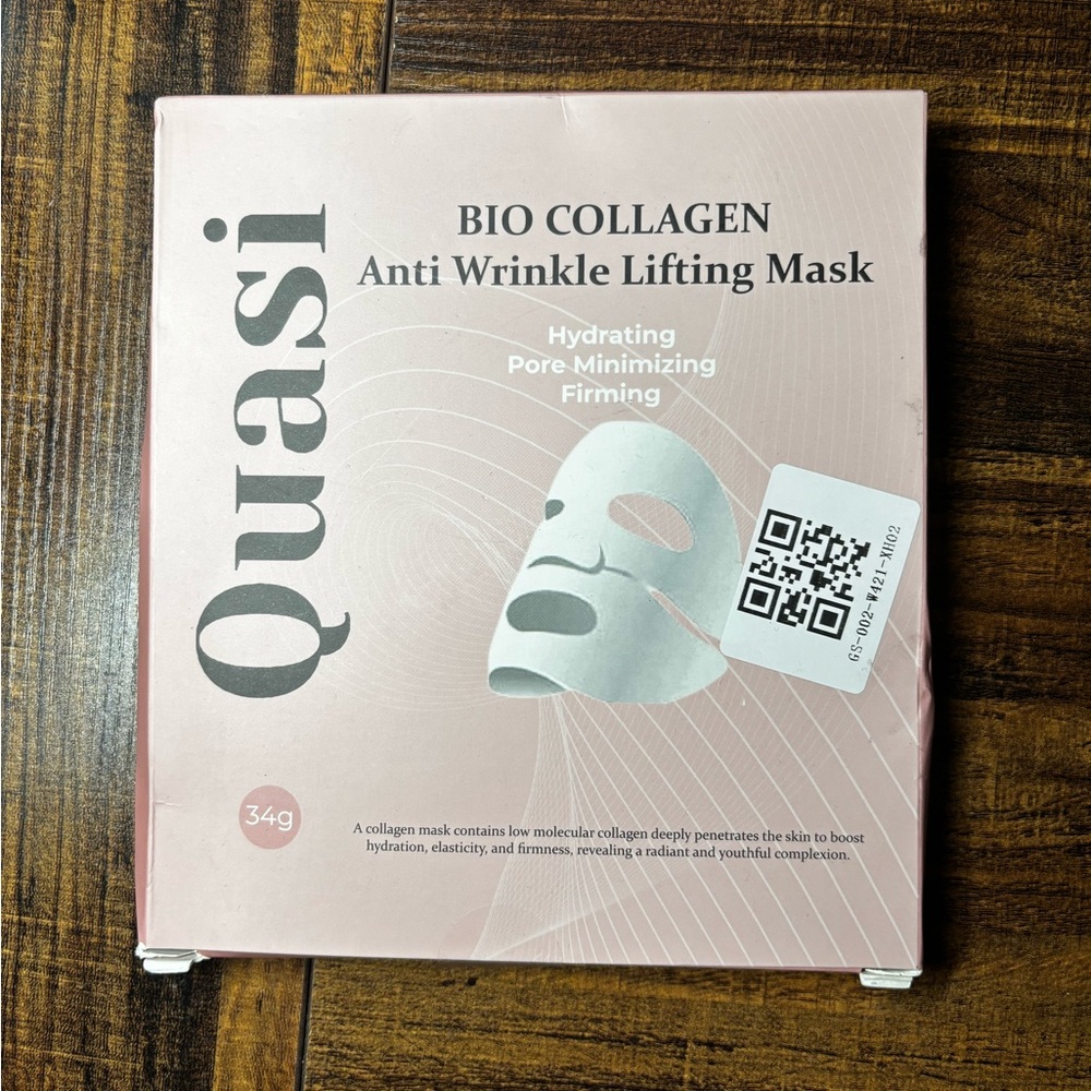 Bio Collagen Anti Wrinkle Lifting Mask - Pink